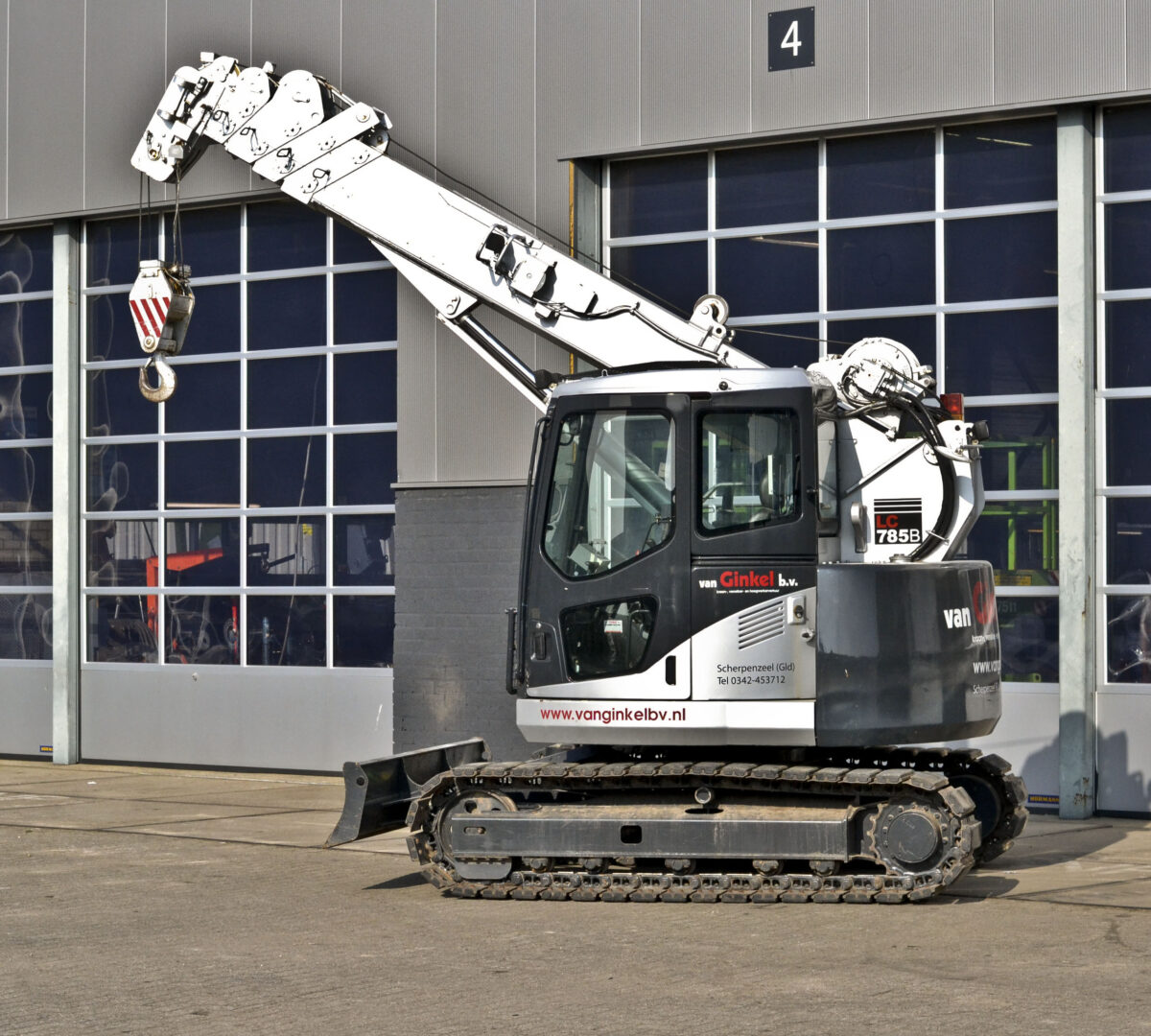 Rupstelescoopkraan 5 ton